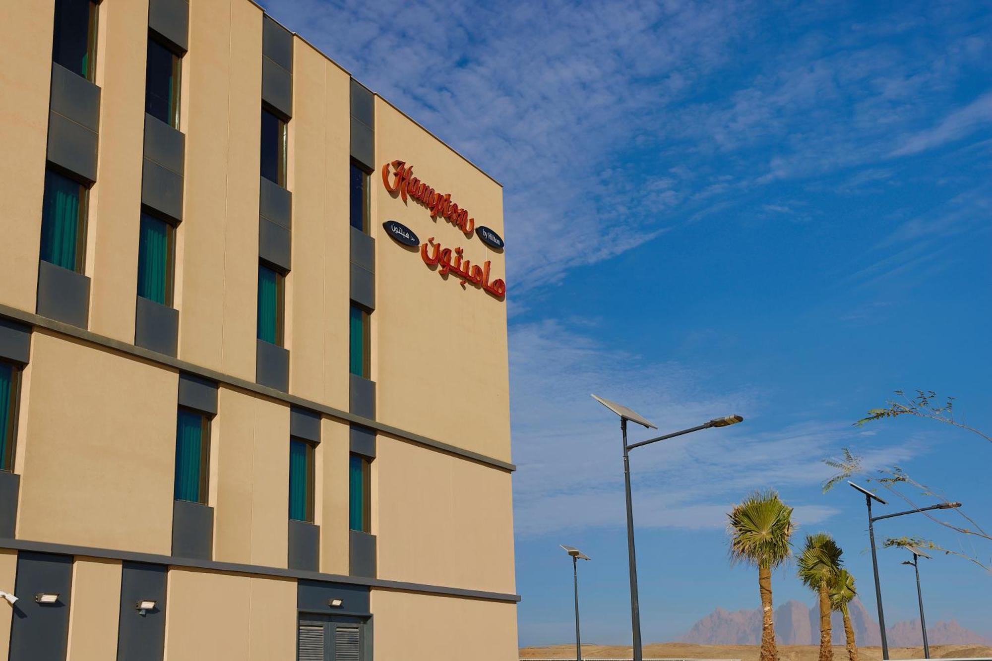 Hotel Hampton By Hilton Sharma Neom Community 1 Al-Khuraybah Exterior foto