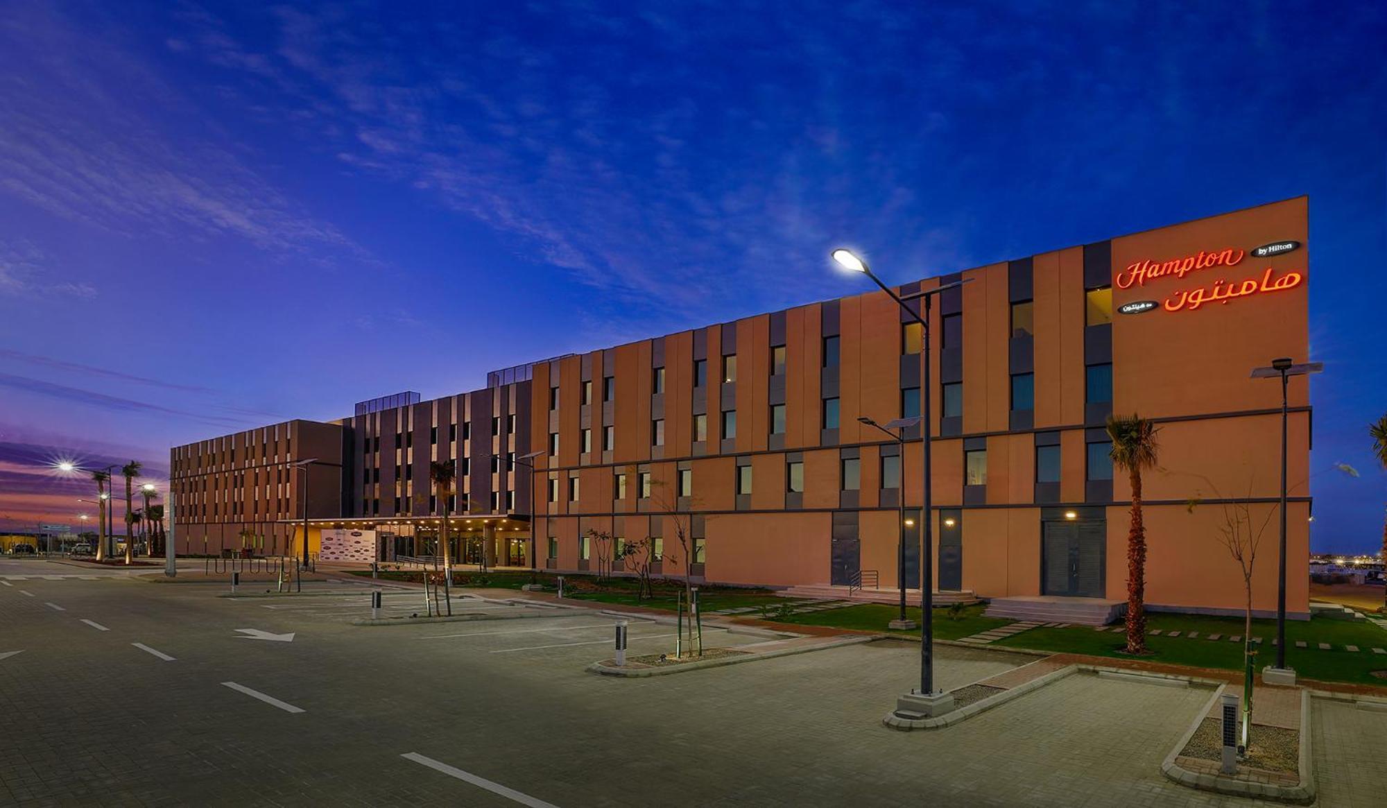 Hotel Hampton By Hilton Sharma Neom Community 1 Al-Khuraybah Exterior foto