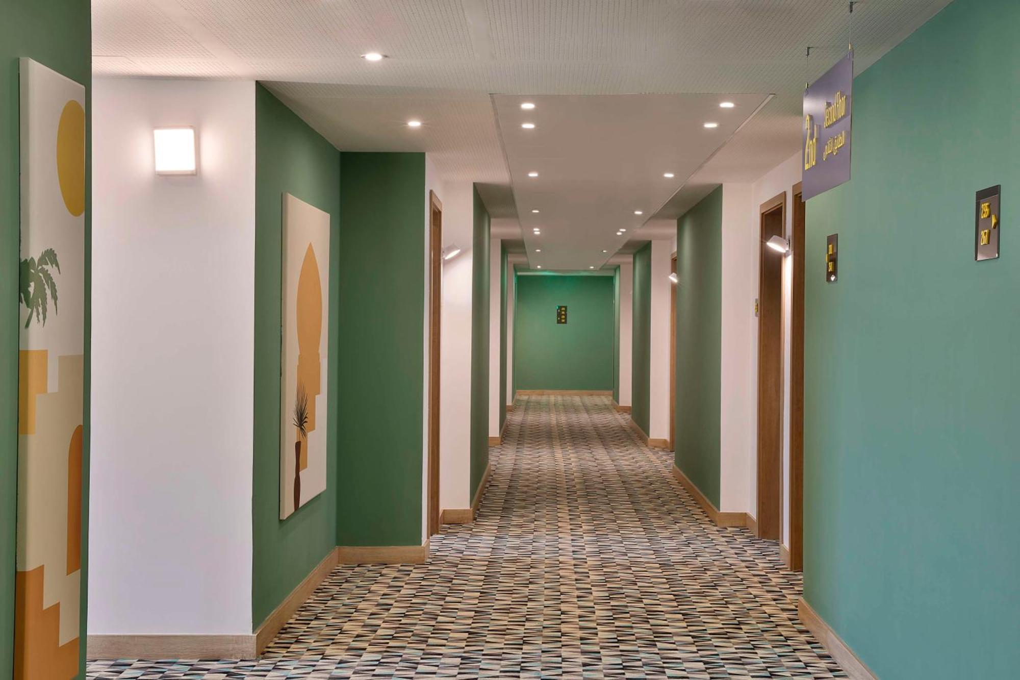 Hotel Hampton By Hilton Sharma Neom Community 1 Al-Khuraybah Exterior foto